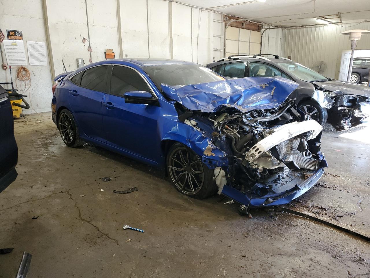 2017 HONDA CIVIC