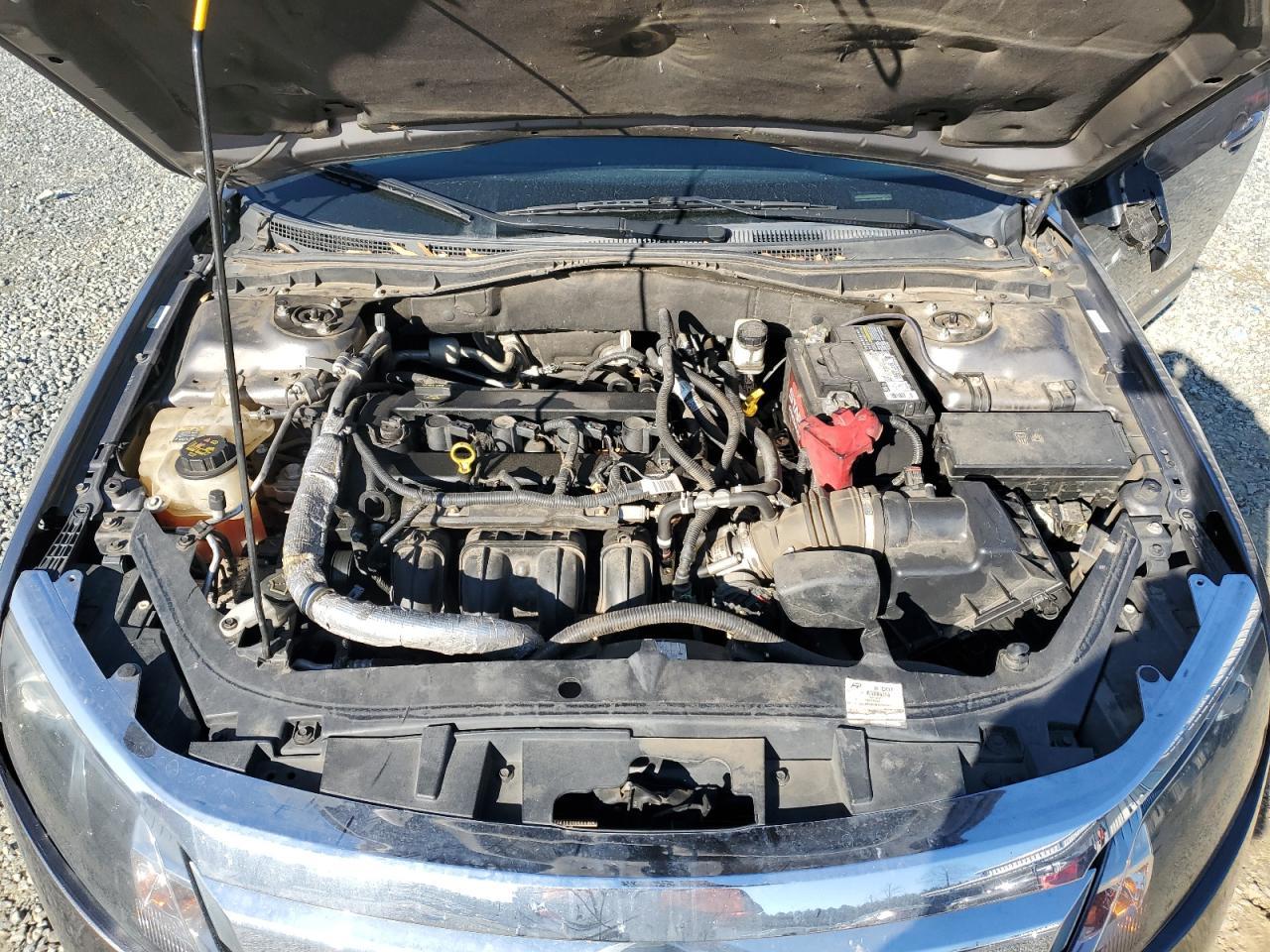 2012 FORD FUSION