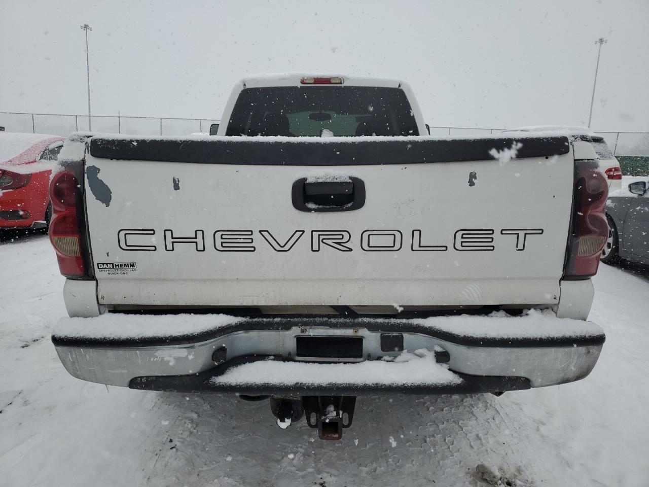 2004 CHEVROLET Silverado