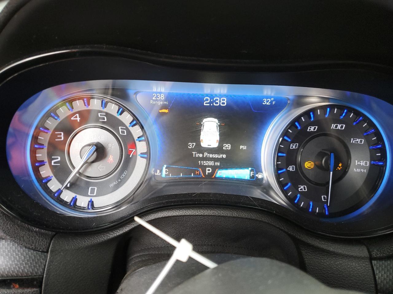 2016 CHRYSLER 300
