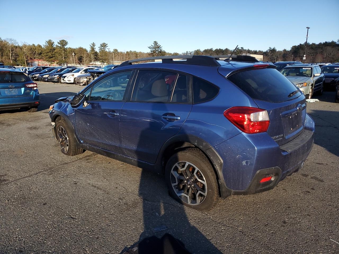 2016 SUBARU Crosstrek