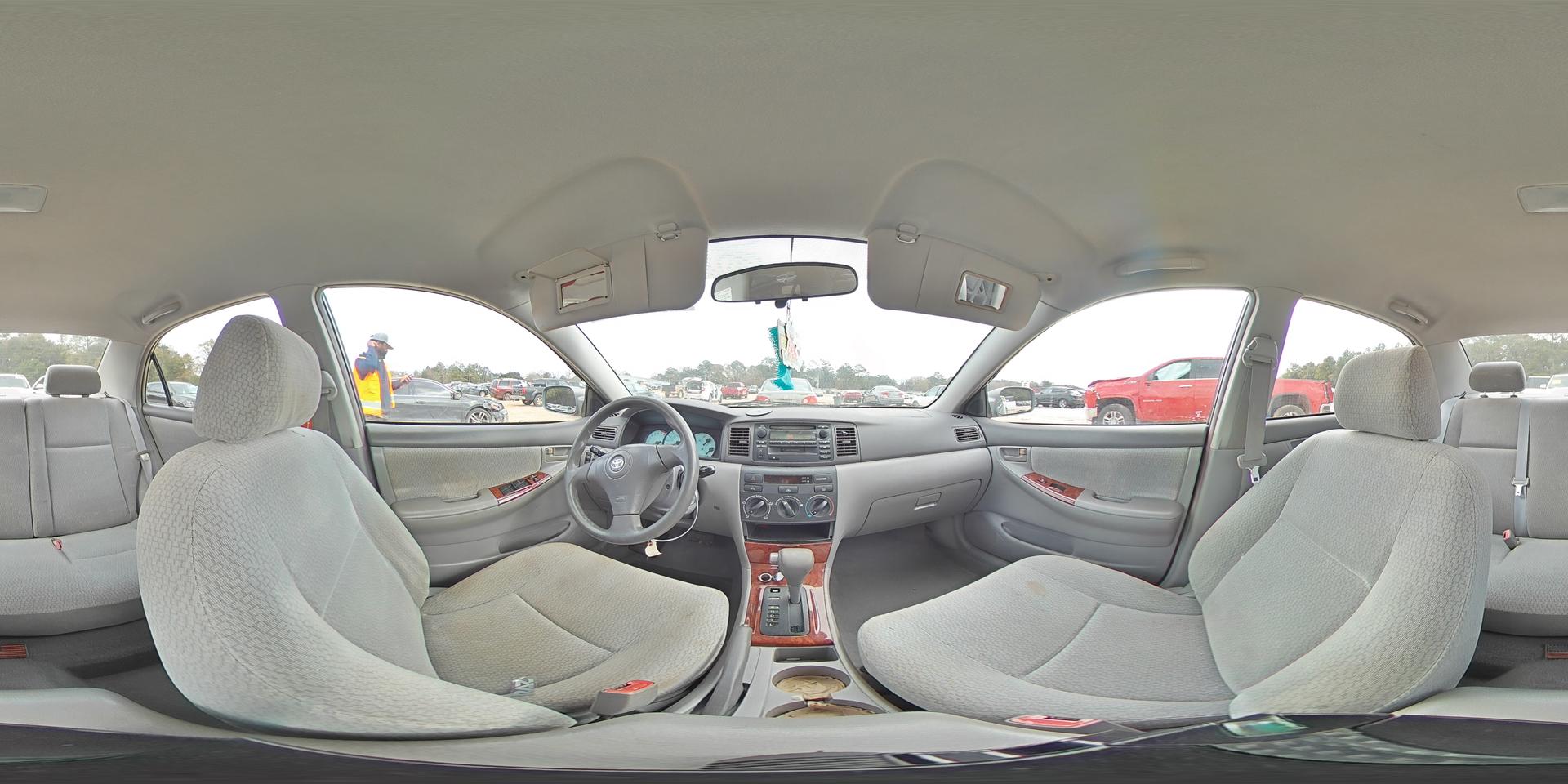 2004 TOYOTA COROLLA
