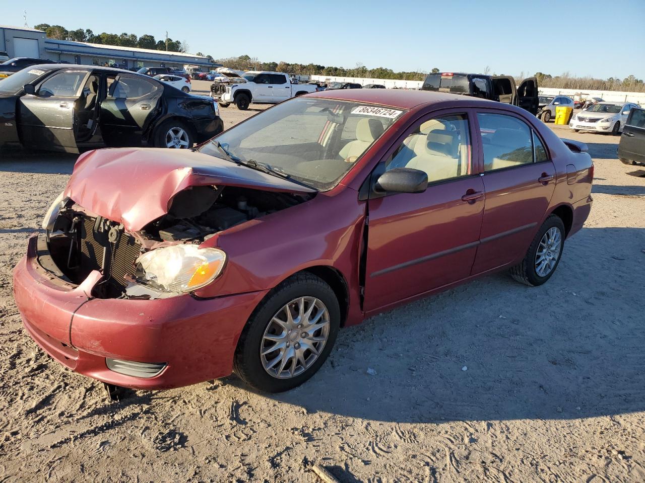2004 TOYOTA COROLLA