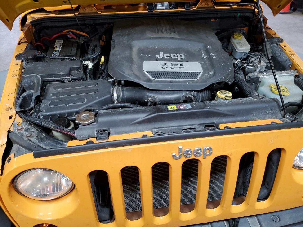 2012 JEEP WRANGLER