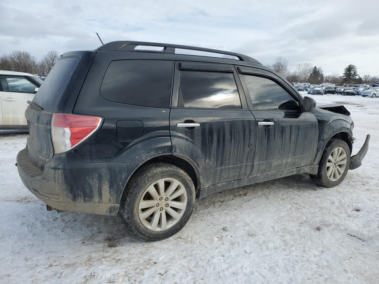 2012 SUBARU FORESTER