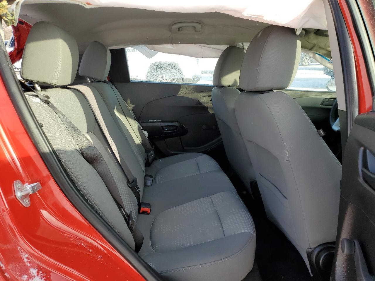 2020 CHEVROLET SONIC