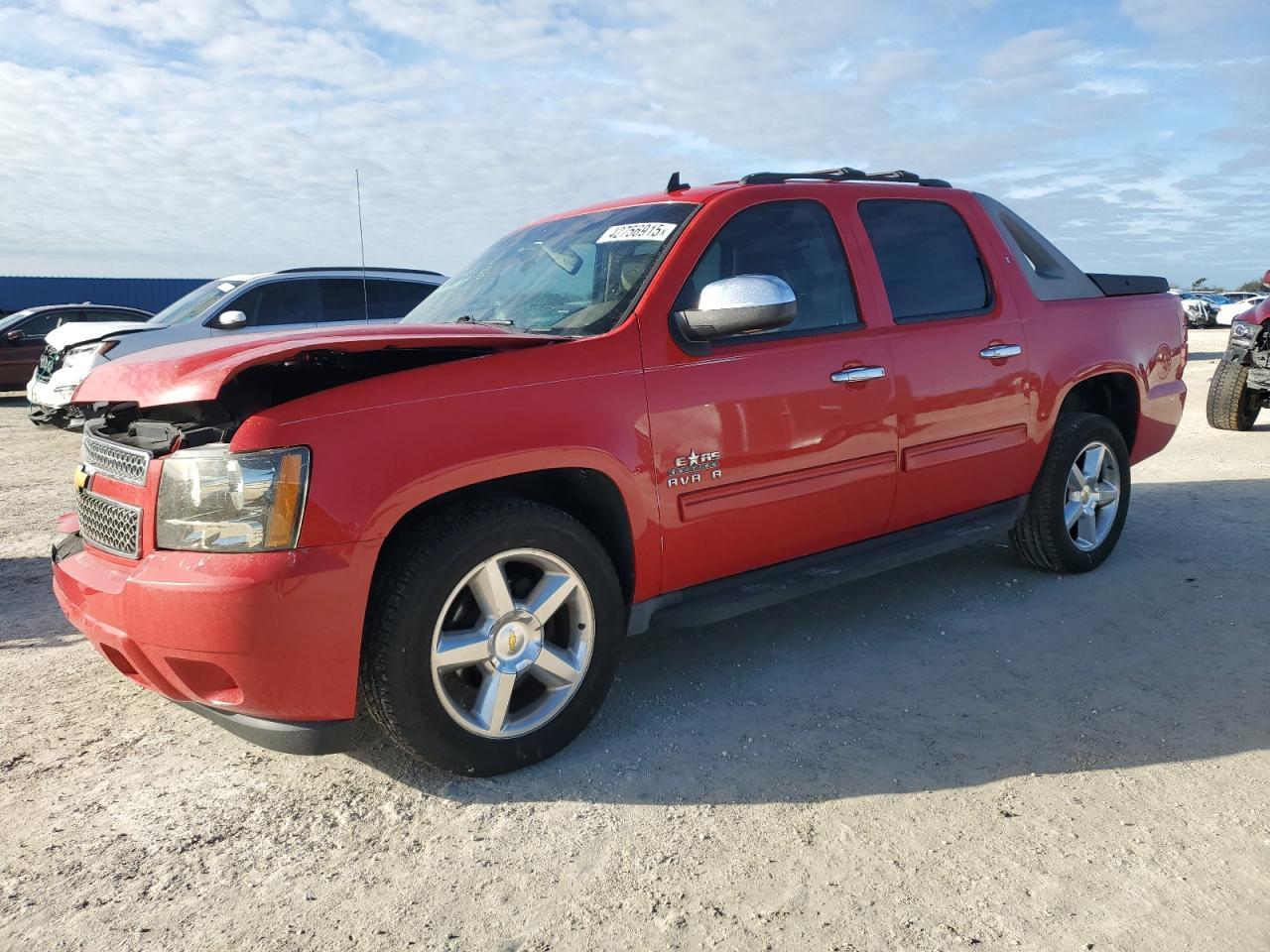 2011 CHEVROLET Avalanche