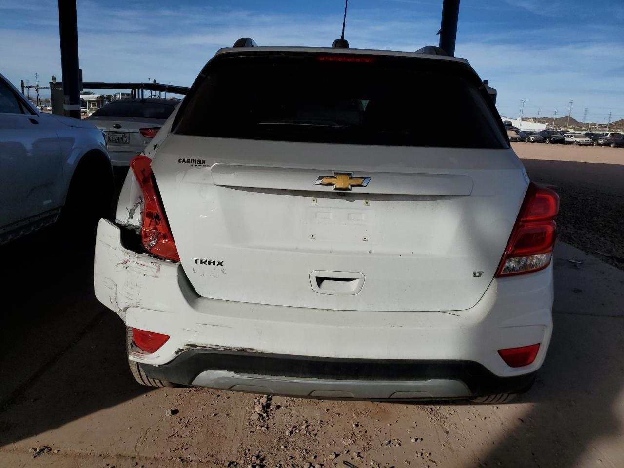 2019 CHEVROLET TRAX