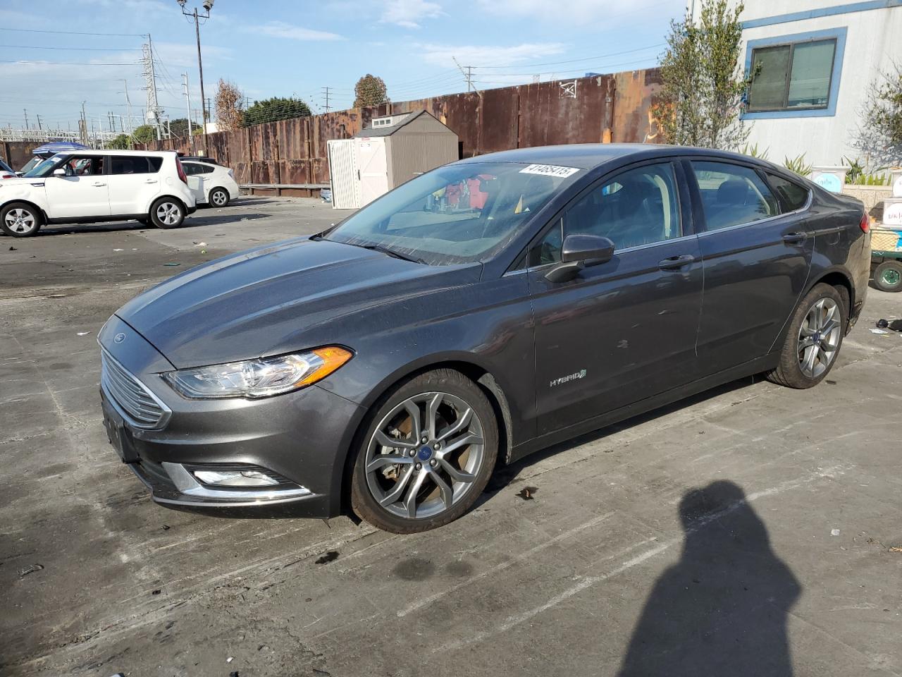 2017 FORD FUSION
