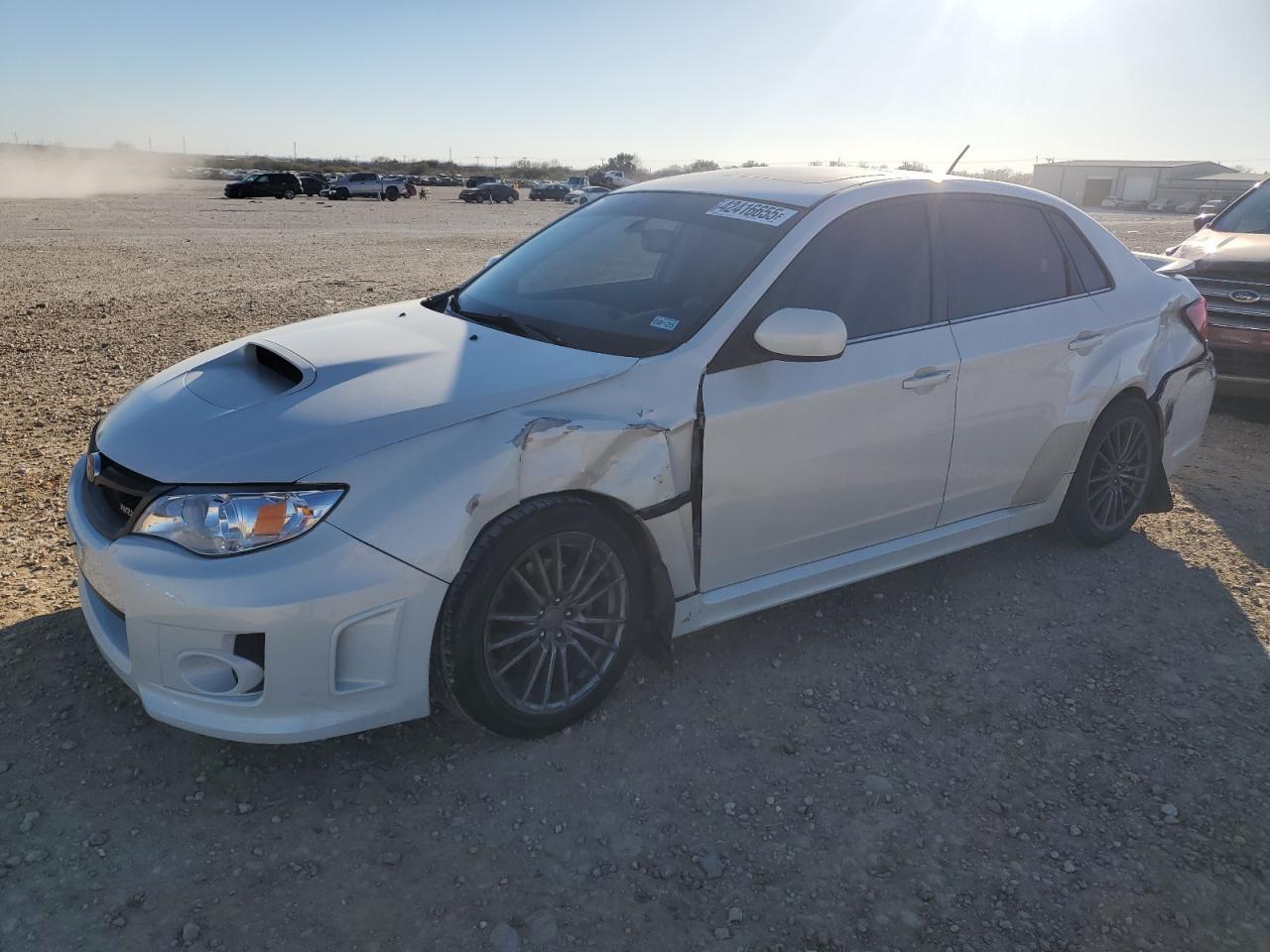 2014 SUBARU WRX