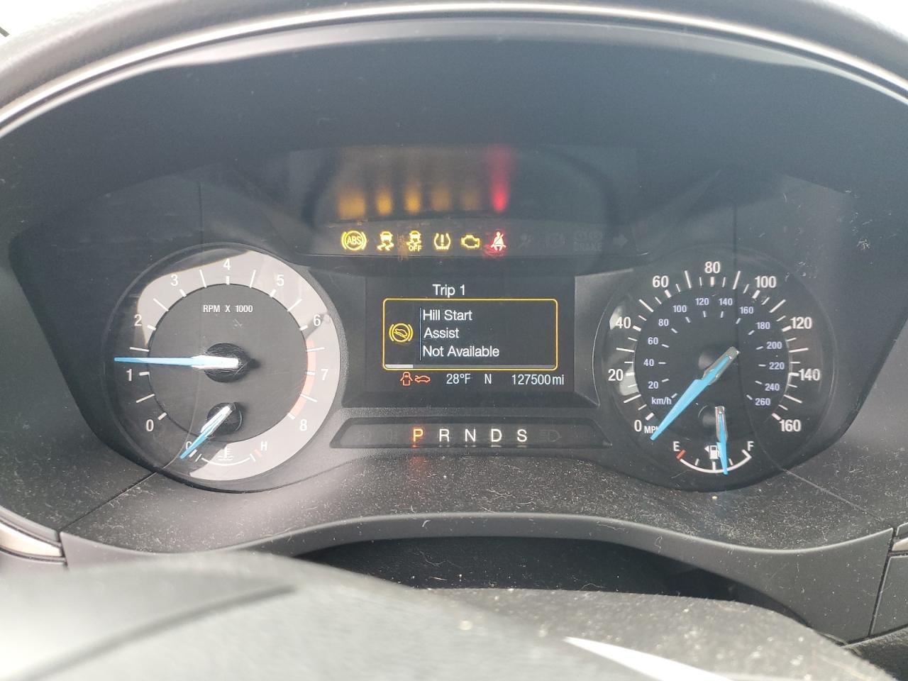 2014 FORD FUSION