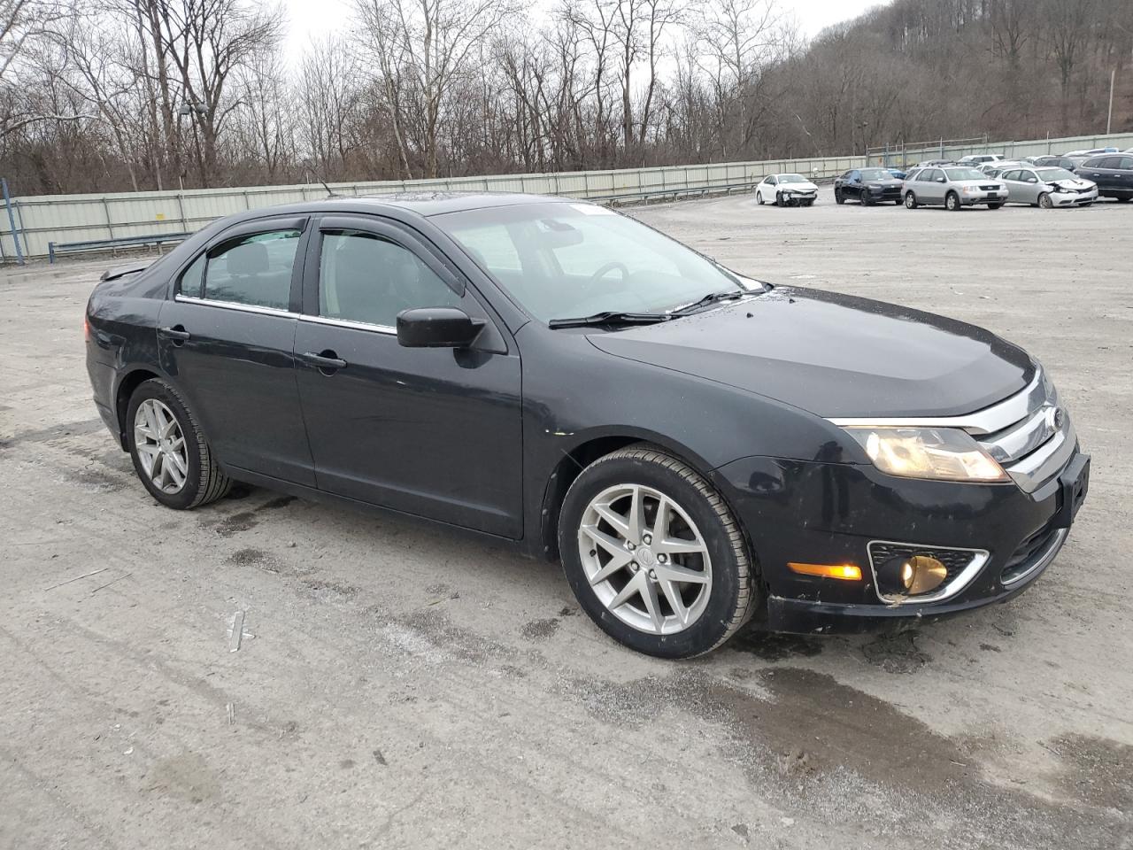 2012 FORD FUSION
