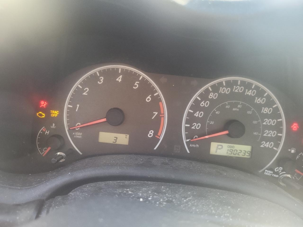 2012 TOYOTA COROLLA