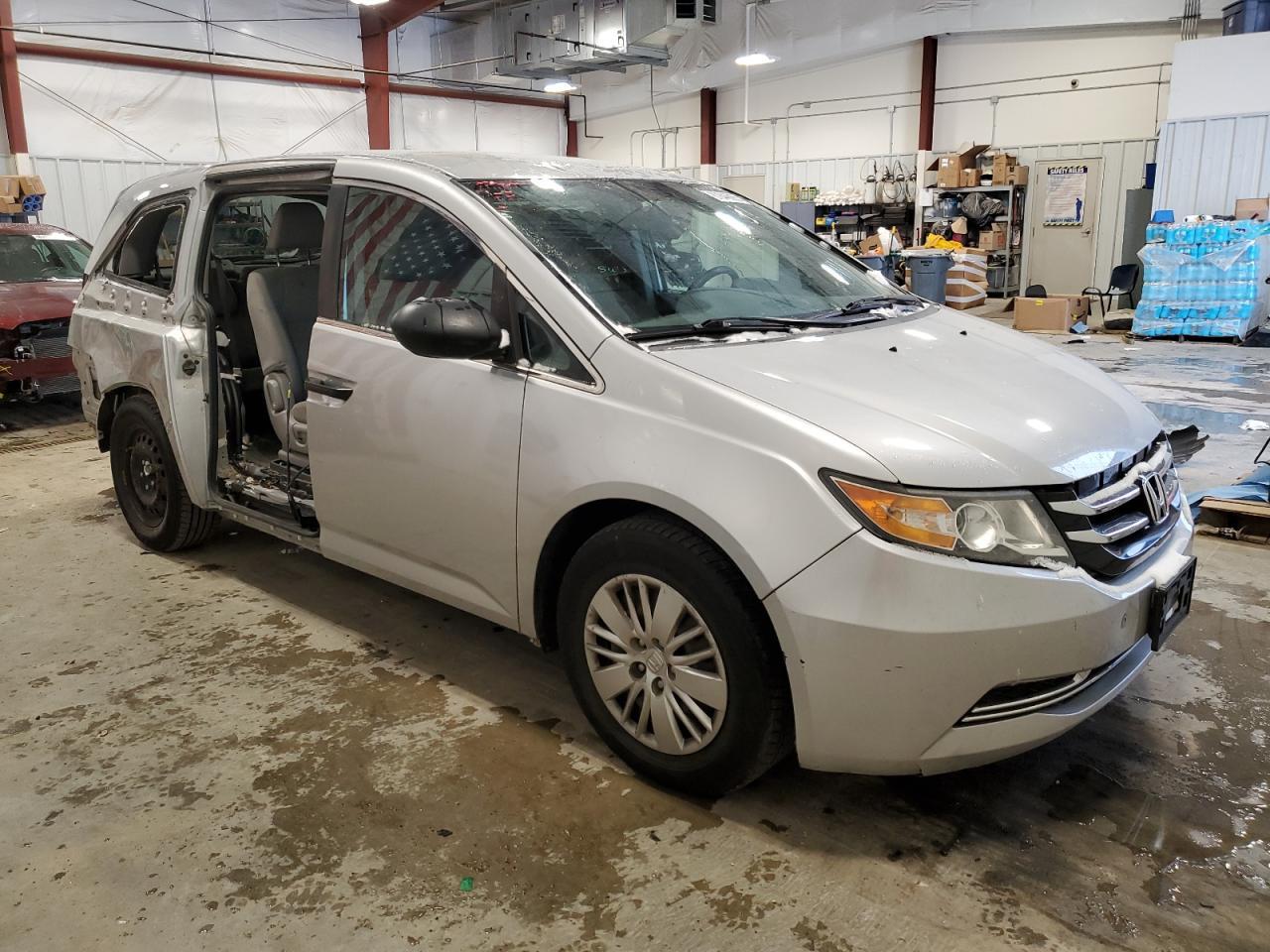 2015 HONDA ODYSSEY