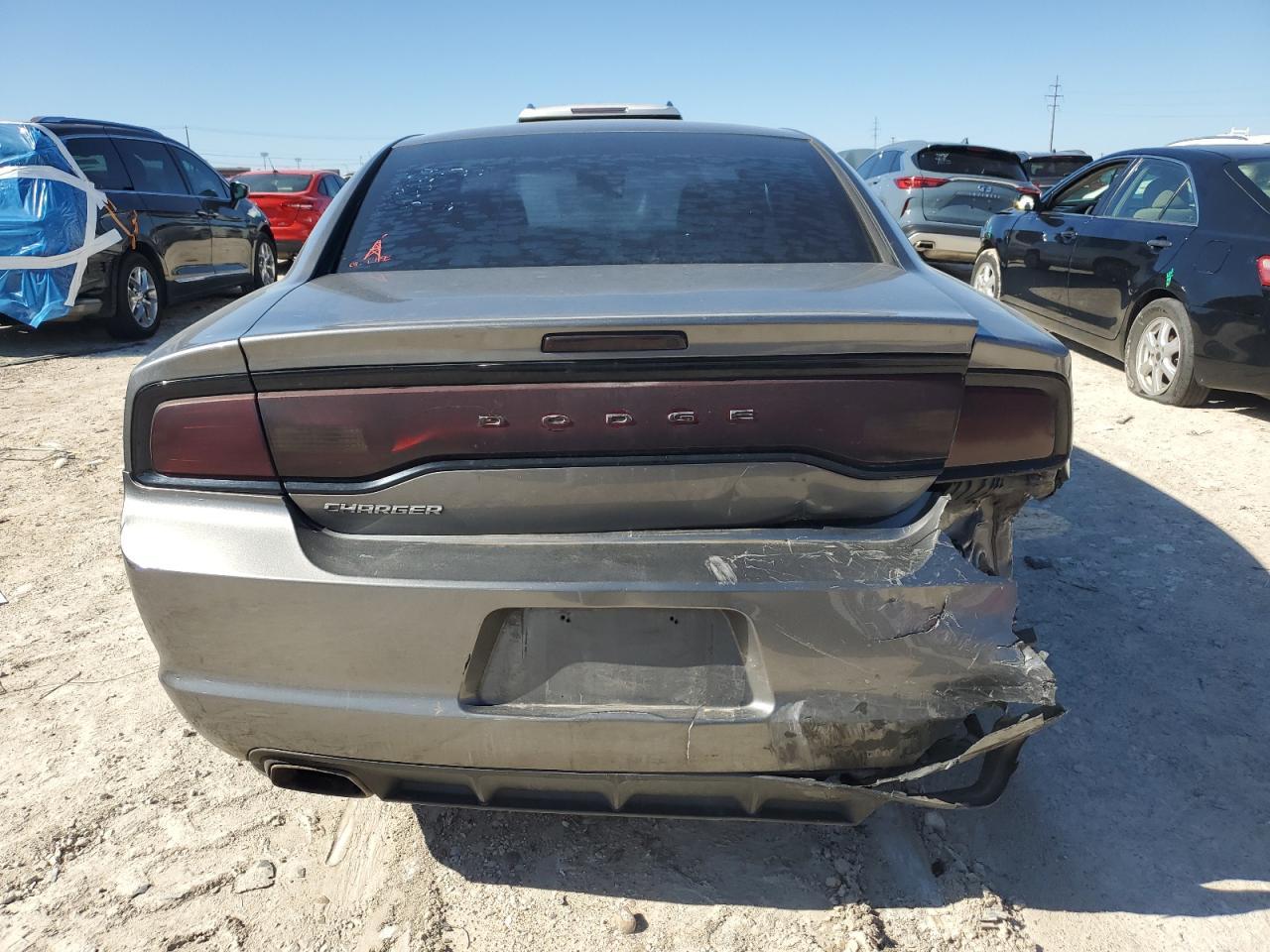 2012 DODGE CHARGER