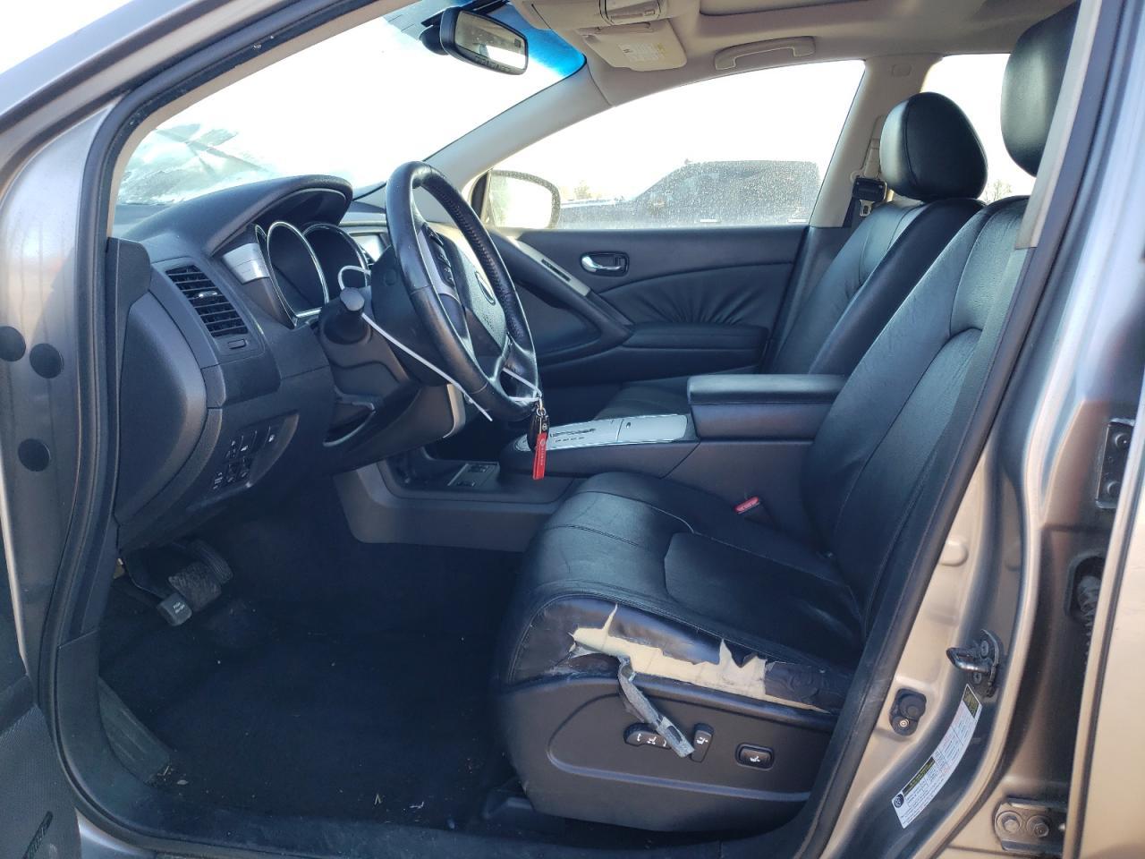2009 NISSAN MURANO