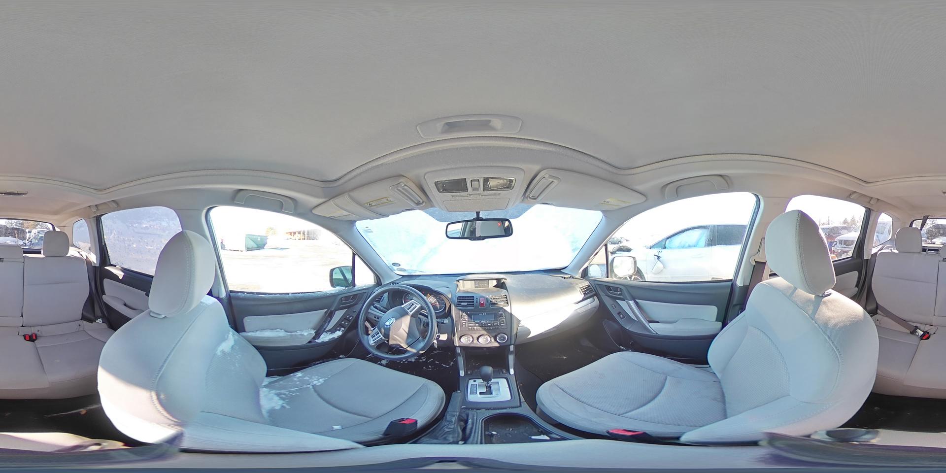 2014 SUBARU FORESTER