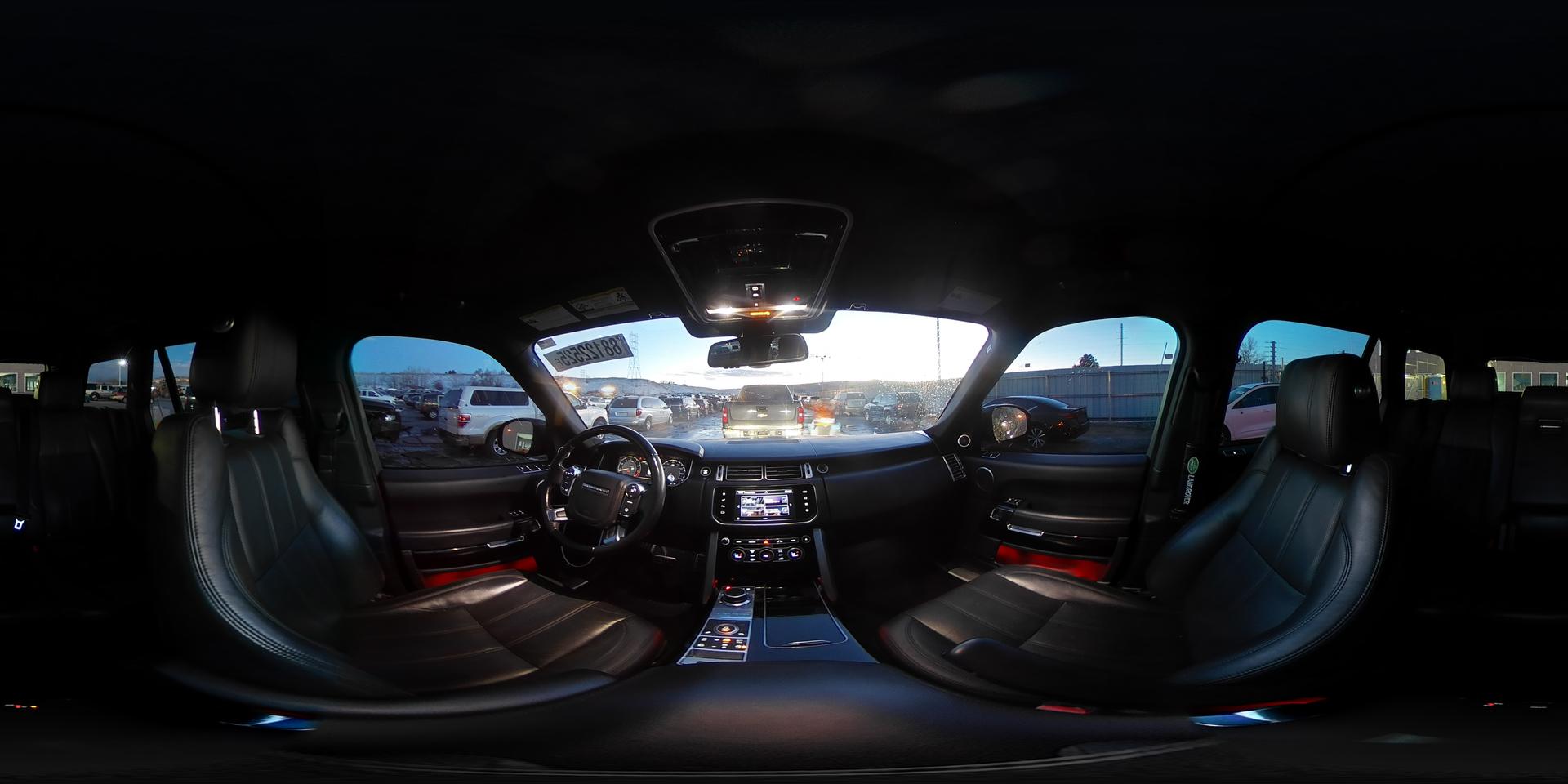 2016 LAND ROVER RANGE ROVER