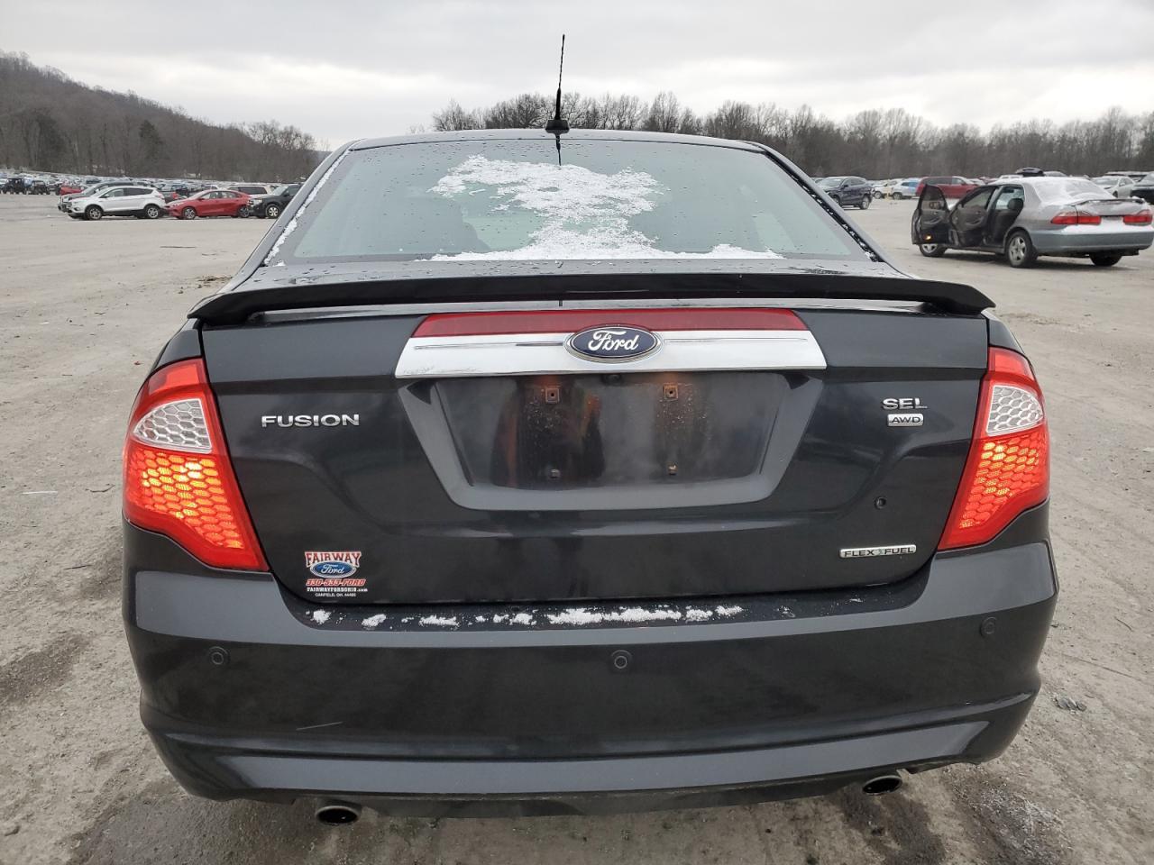 2012 FORD FUSION