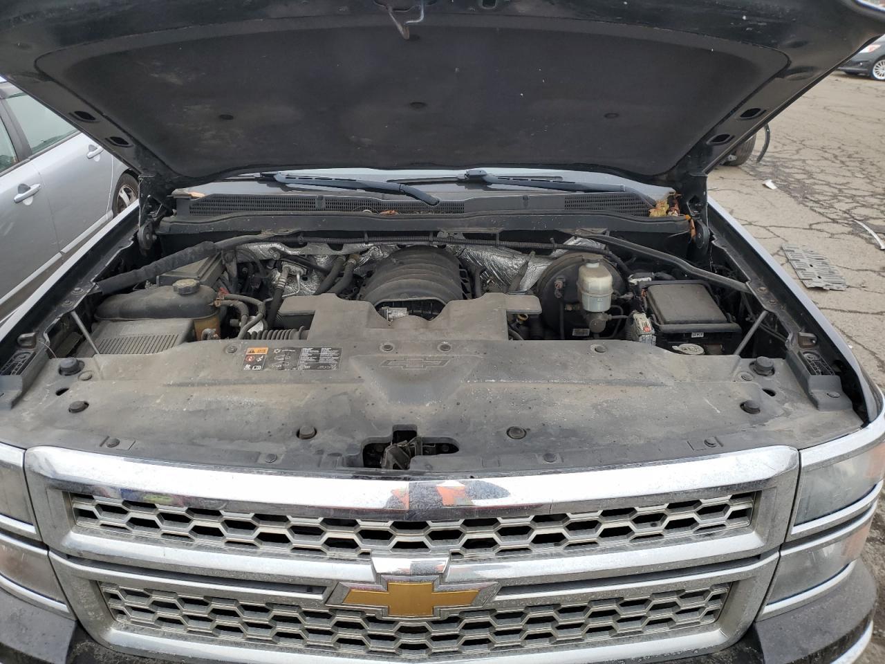 2014 CHEVROLET Silverado