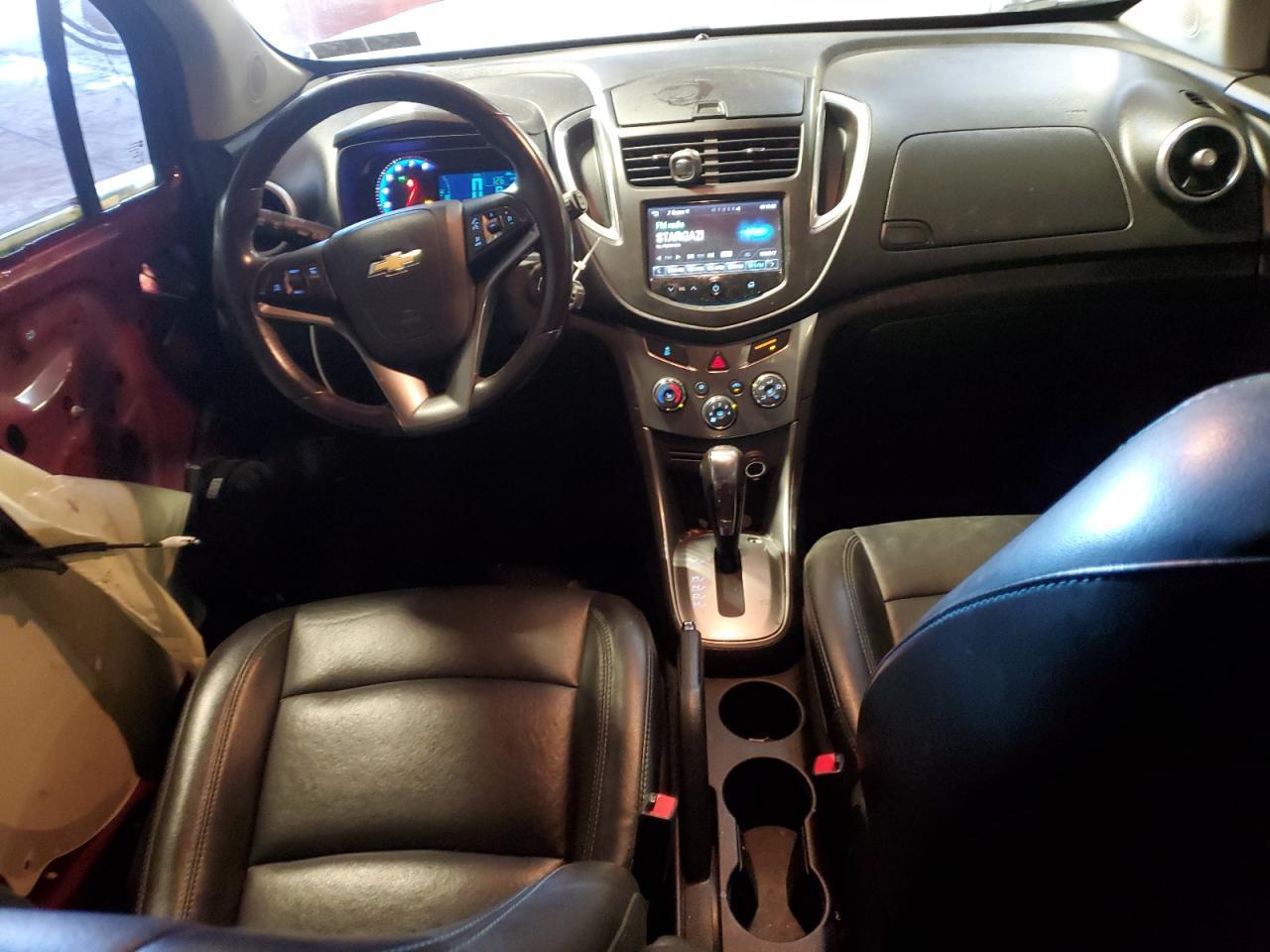 2016 CHEVROLET TRAX