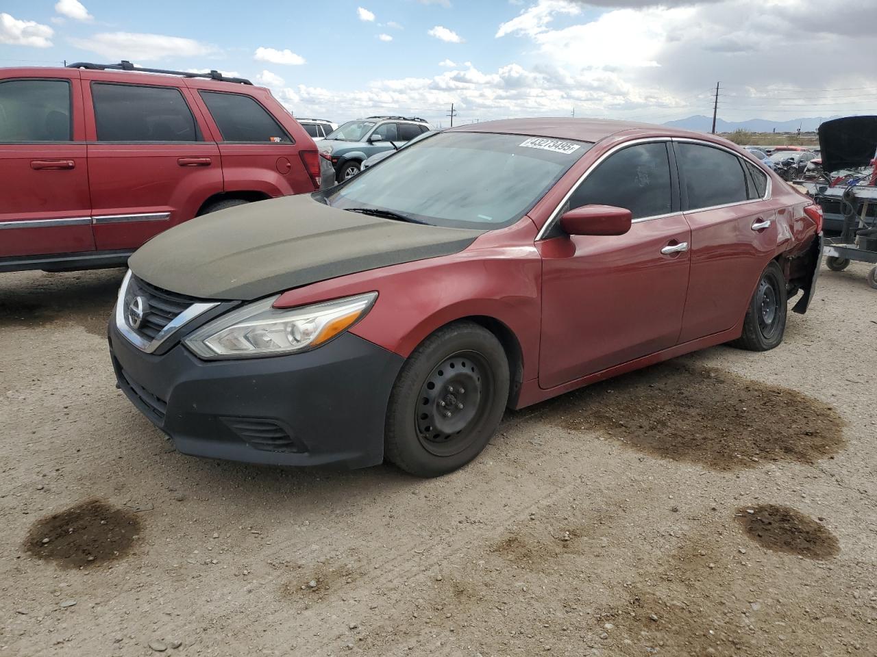 2017 NISSAN ALTIMA