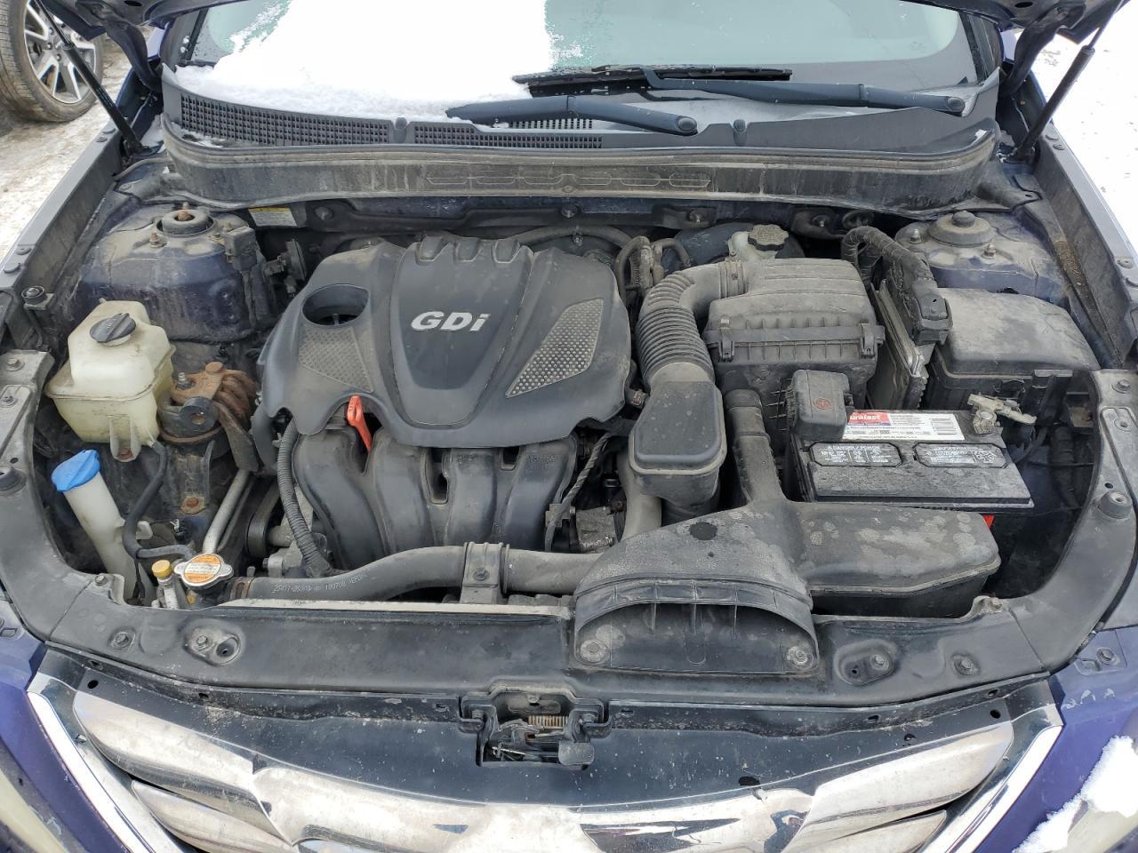 2011 HYUNDAI SONATA
