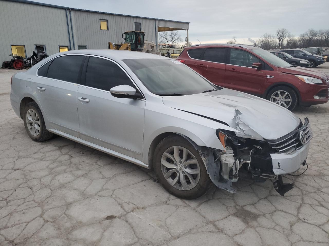 2017 VOLKSWAGEN Passat