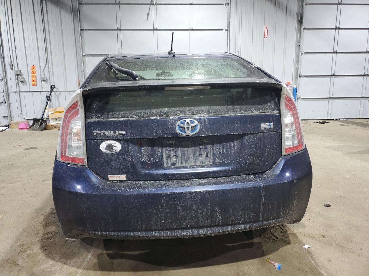 2014 TOYOTA PRIUS