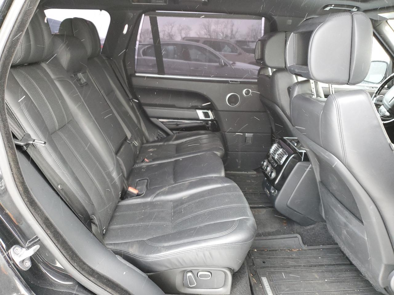 2015 LAND ROVER RANGE ROVER