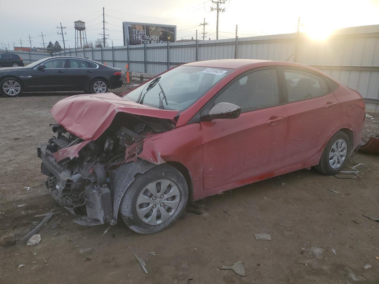2016 HYUNDAI ACCENT