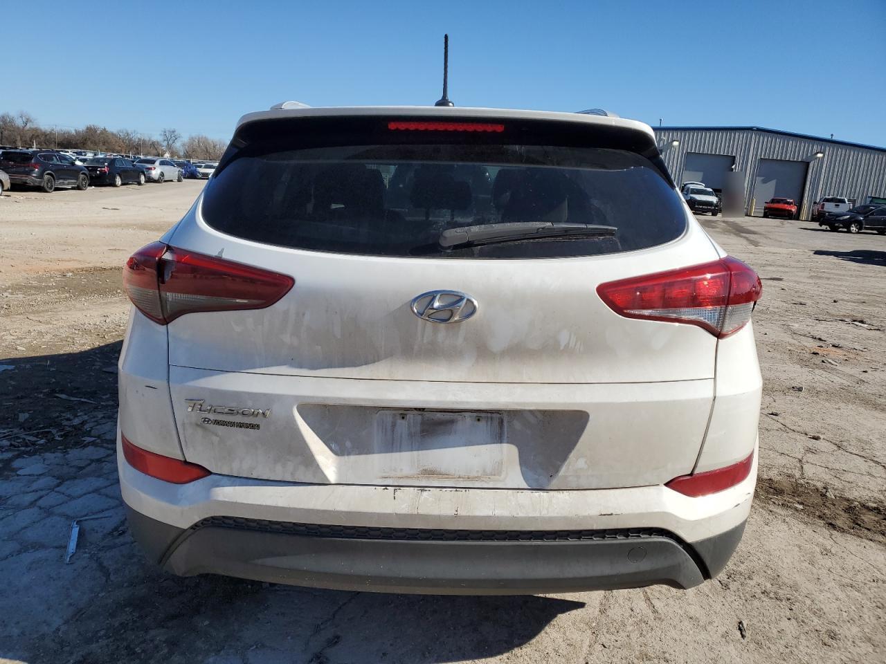2017 HYUNDAI TUCSON