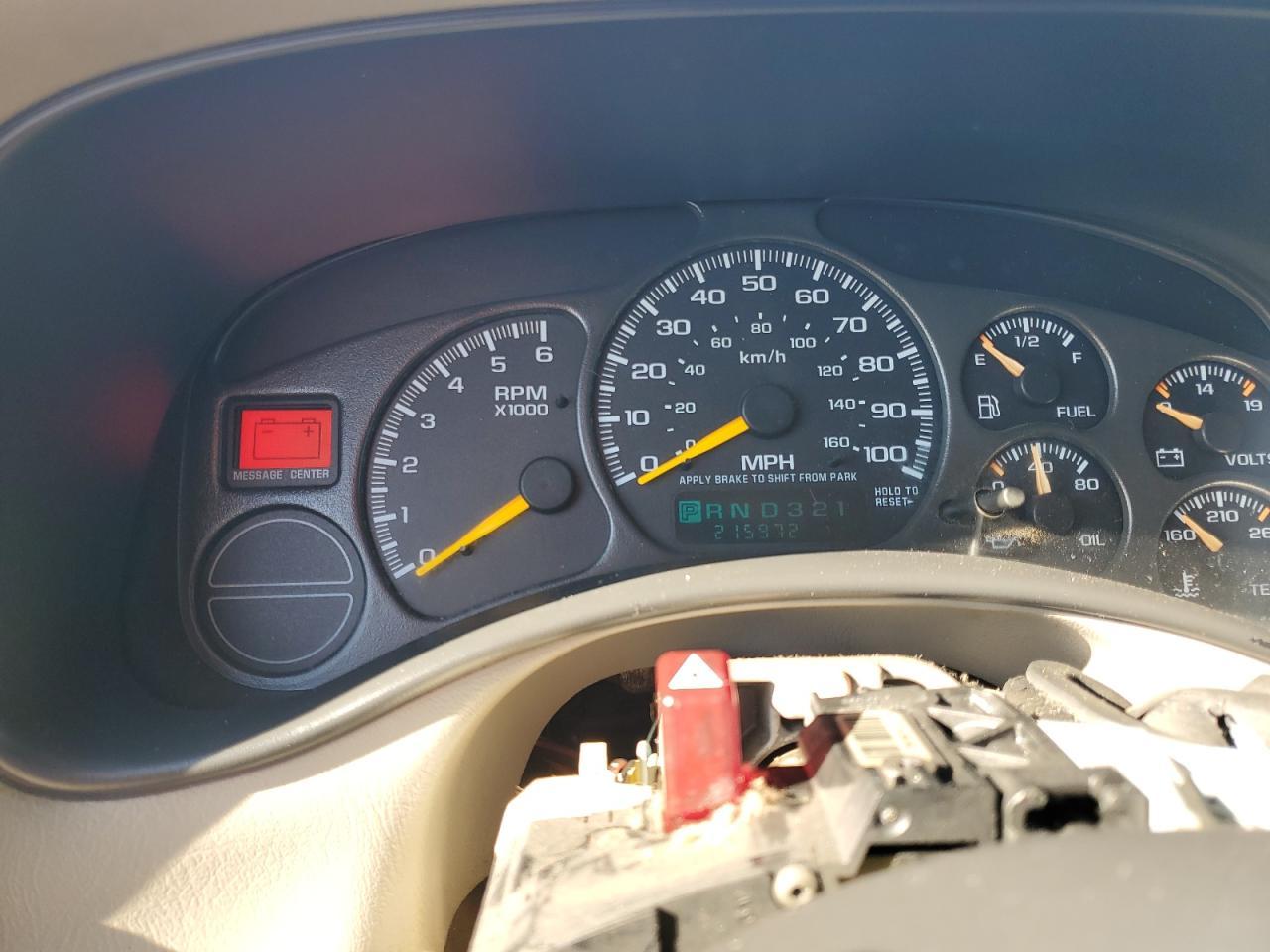 2001 GMC Yukon