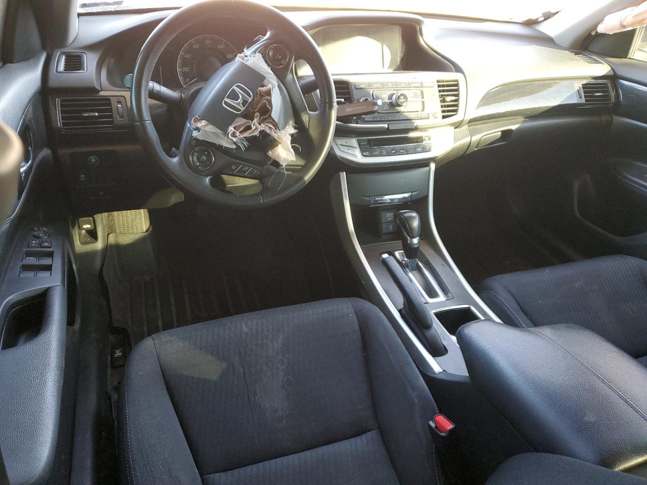 2015 HONDA ACCORD