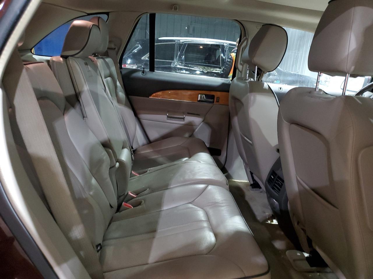 2012 LINCOLN MKX