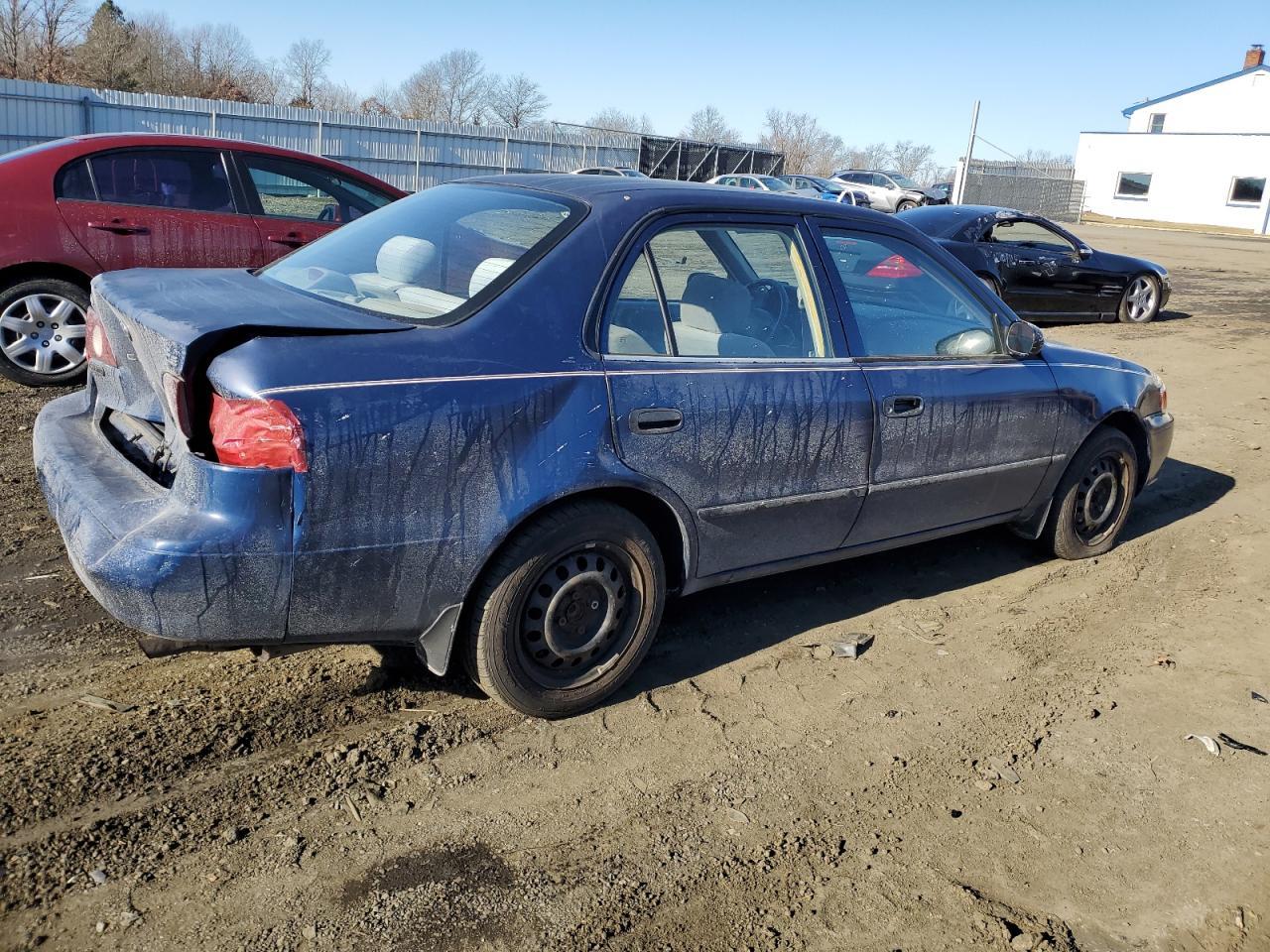 2001 TOYOTA COROLLA