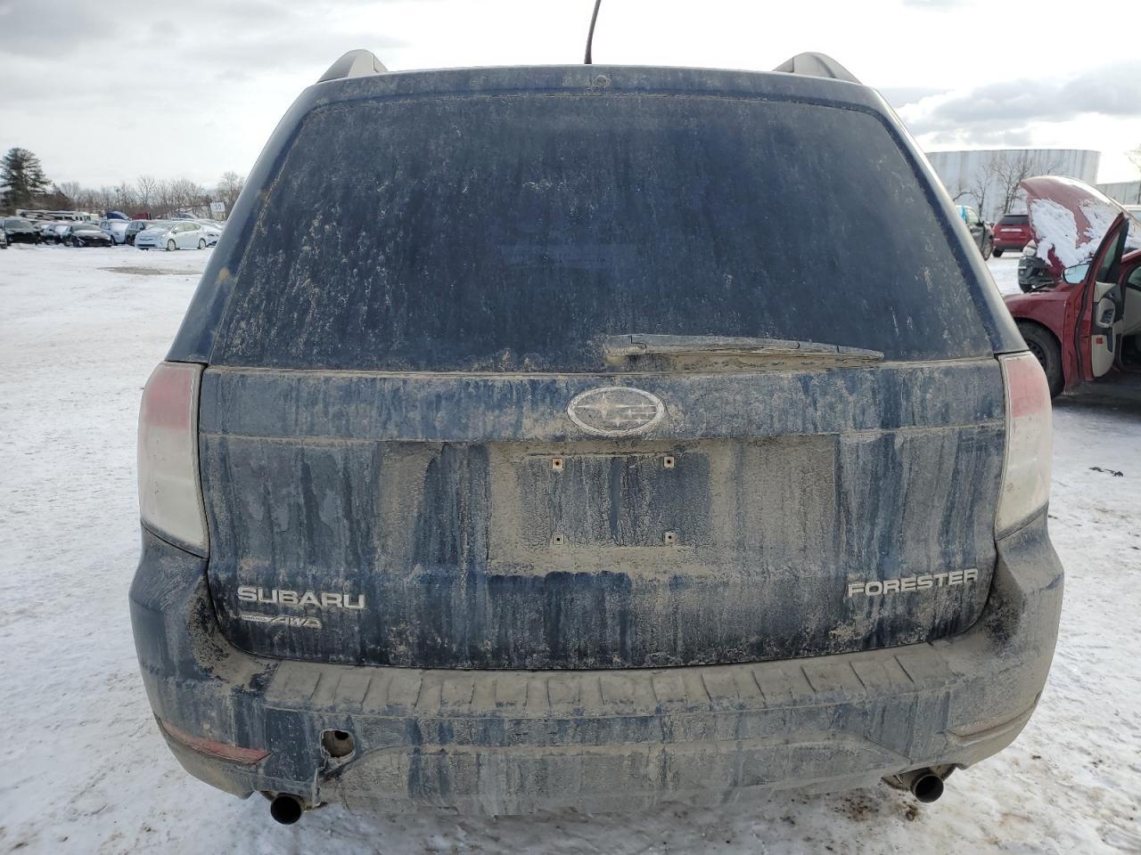 2012 SUBARU FORESTER