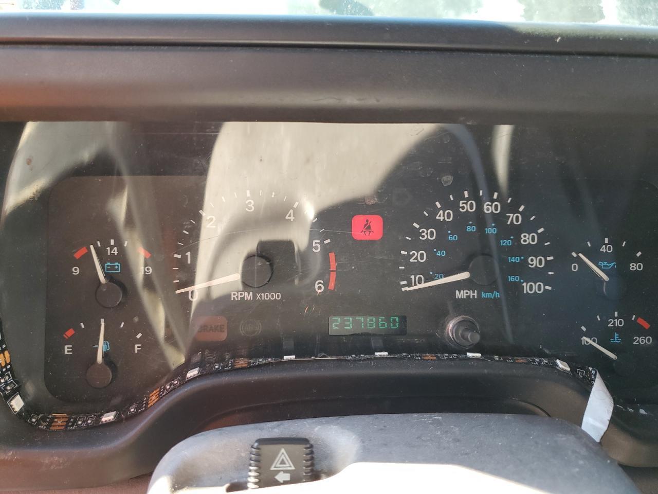 1997 JEEP WRANGLER
