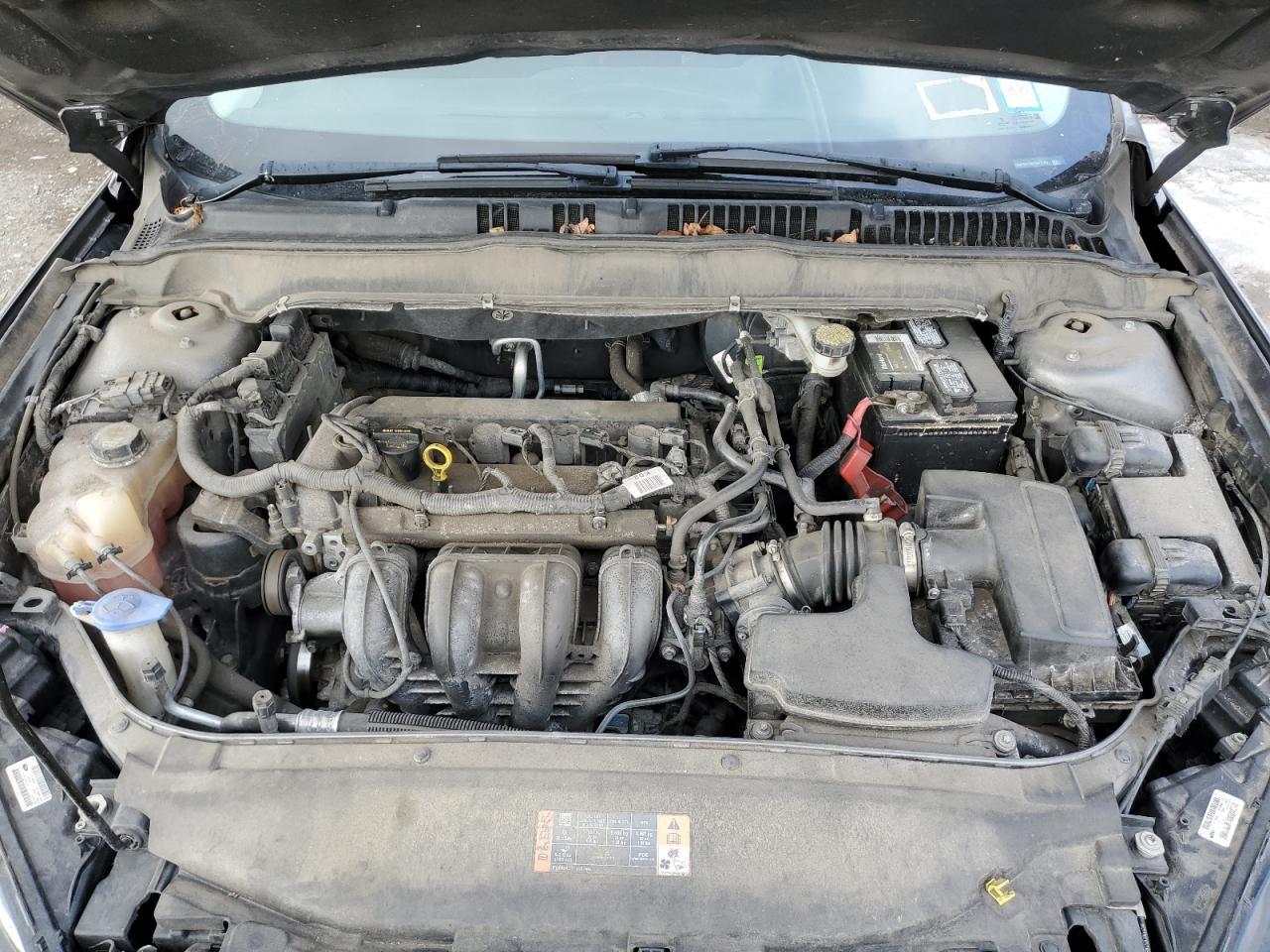 2014 FORD FUSION