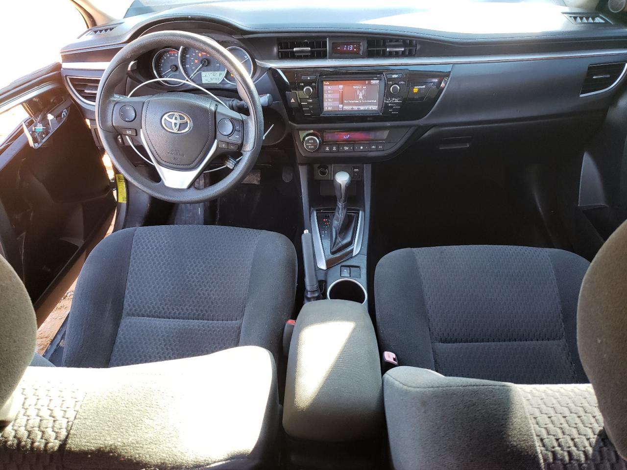 2016 TOYOTA COROLLA