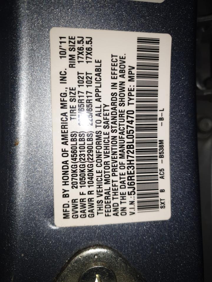 2011 HONDA CR-V