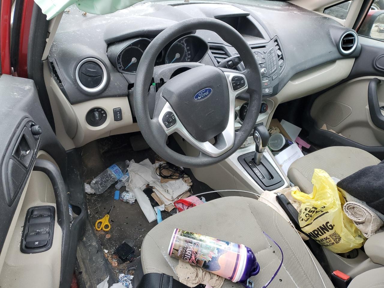 2017 FORD Fiesta