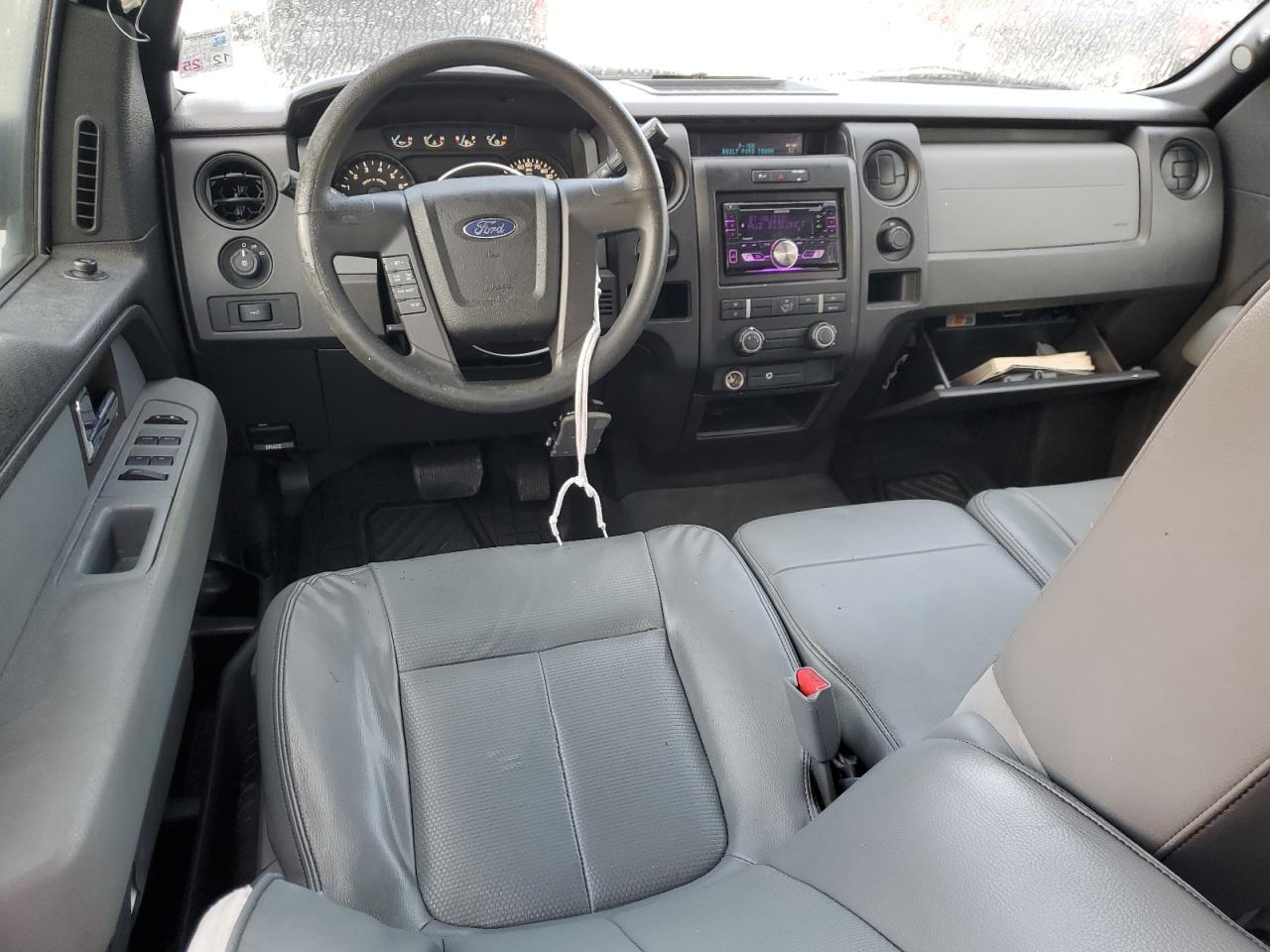 2012 FORD F-150