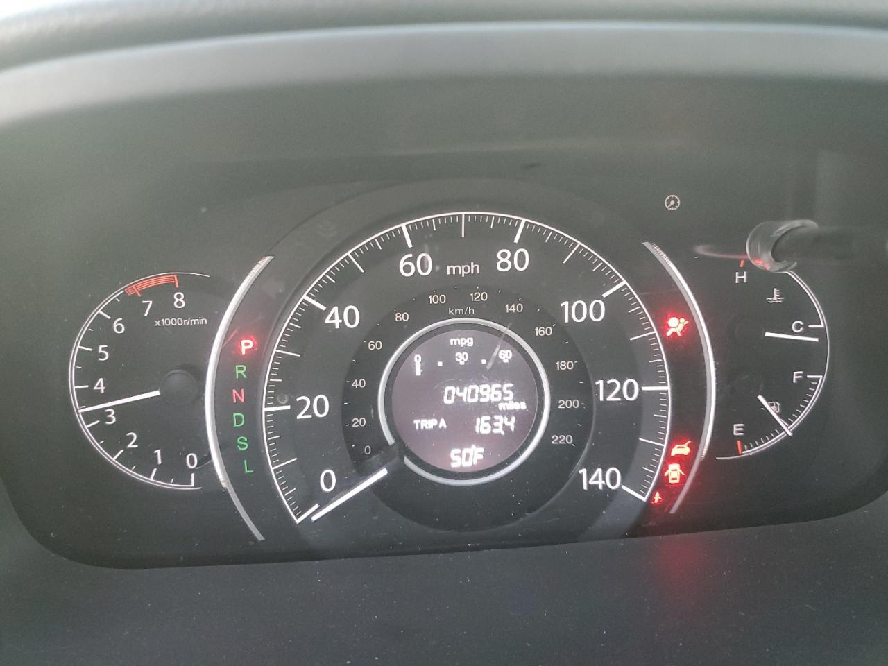 2016 HONDA CR-V