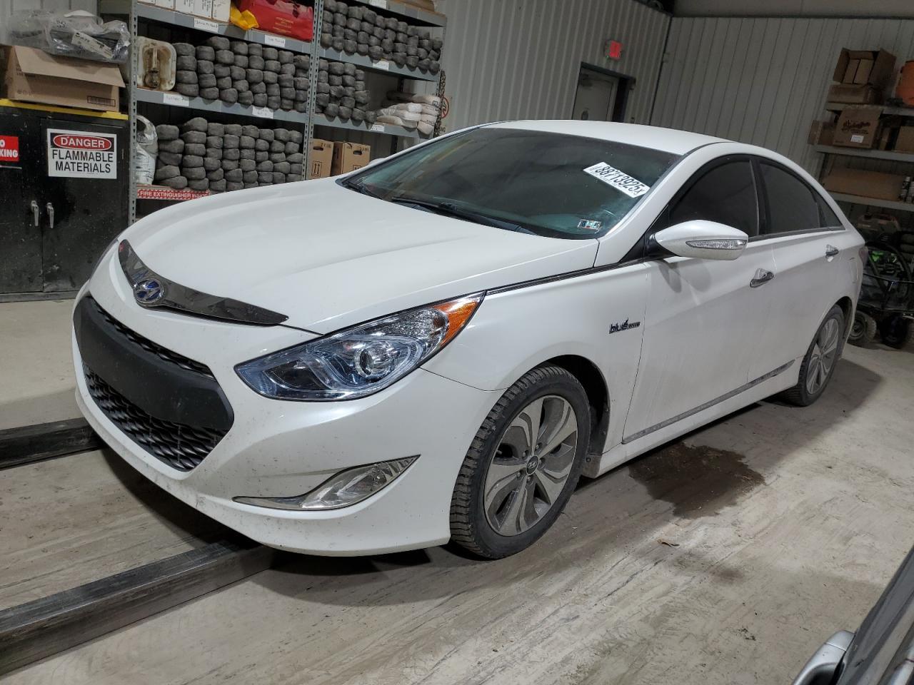 2013 HYUNDAI SONATA