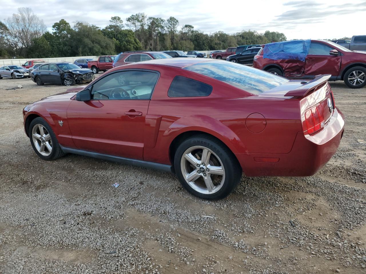 2009 FORD MUSTANG