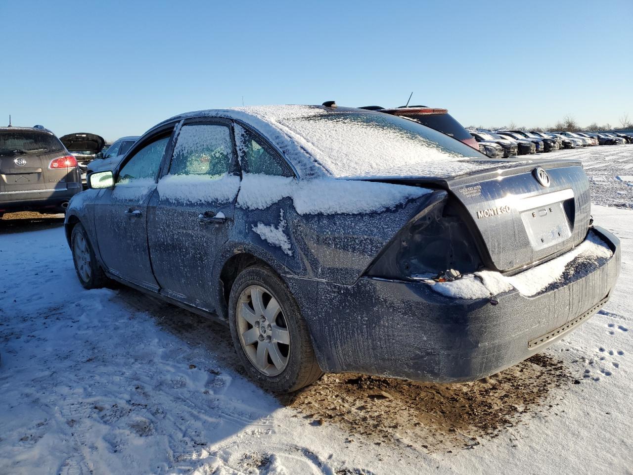 2007 MERCURY Montego