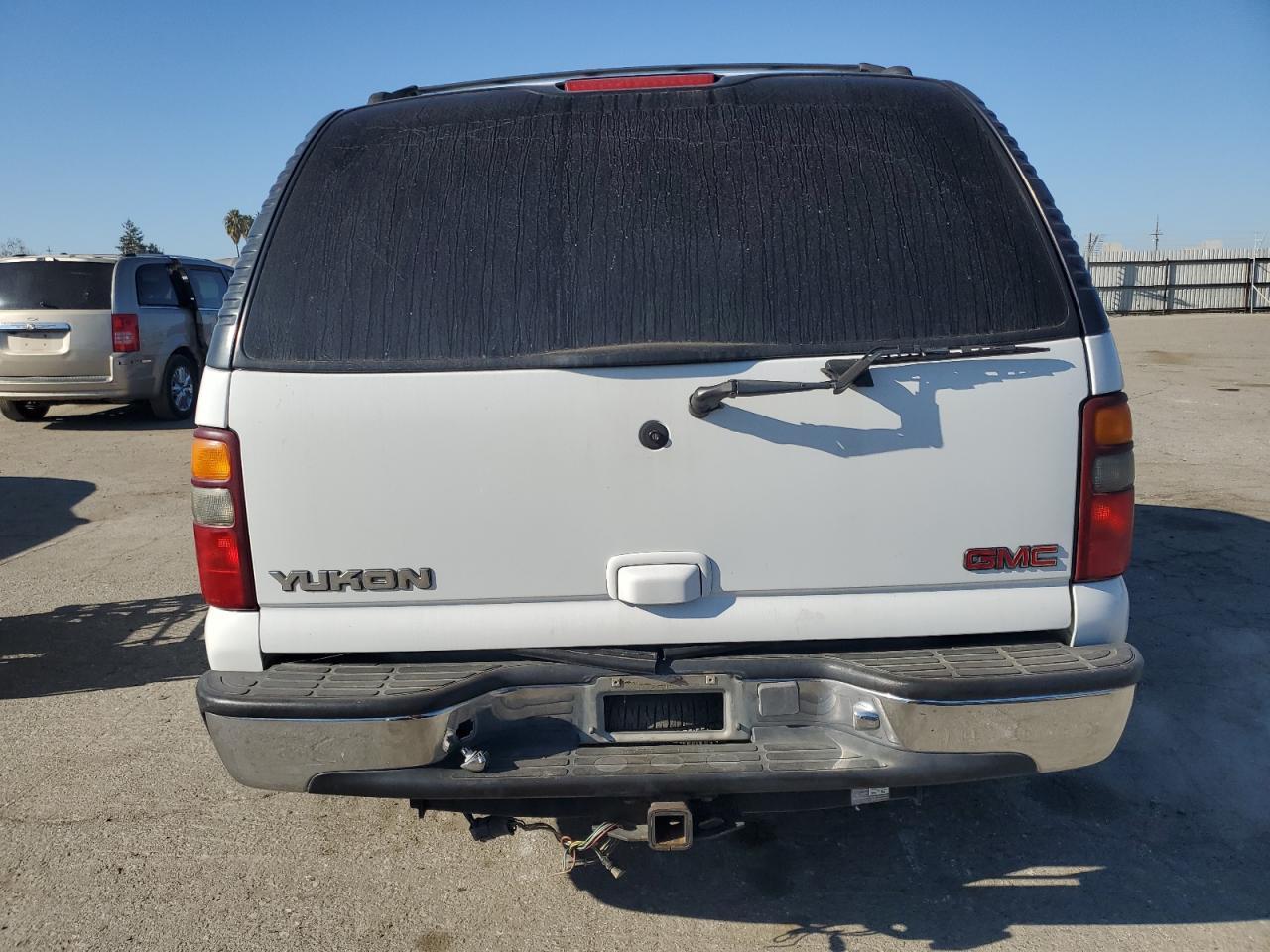 2001 GMC Yukon