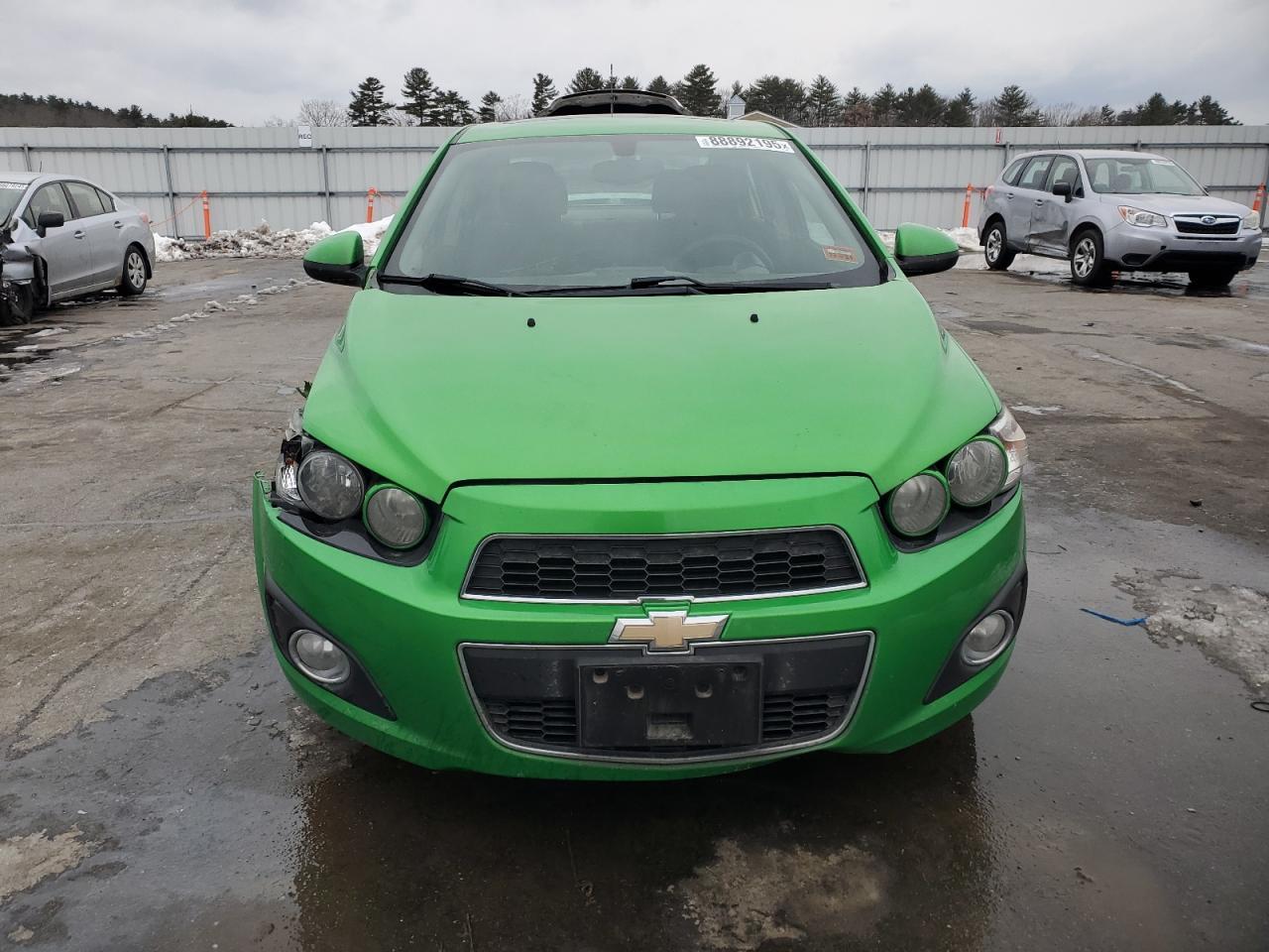 2015 CHEVROLET SONIC