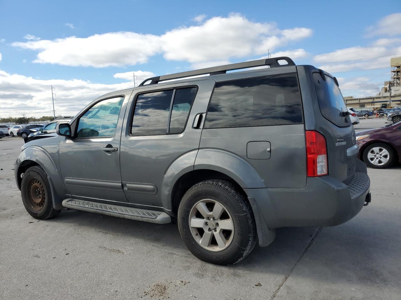 2009 NISSAN PATHFINDER